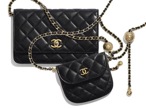 chanel wallet on chain 2020